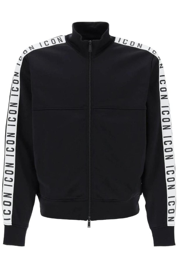 Dsquared2 - 스웨트셔츠 - 디스퀘어드2 남성 맨투맨 후드 dean sport fit track jacket NB02