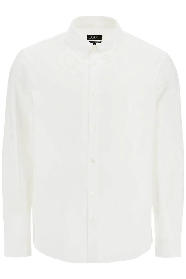 A.P.C. - 긴팔셔츠 - 아페쎄 남성 셔츠 edouard button down shirt NB02