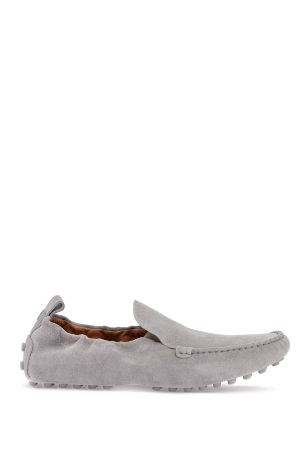 TOD'S - 코트 - 토즈 여성 로퍼 light gray calfskin womens loafers NB02