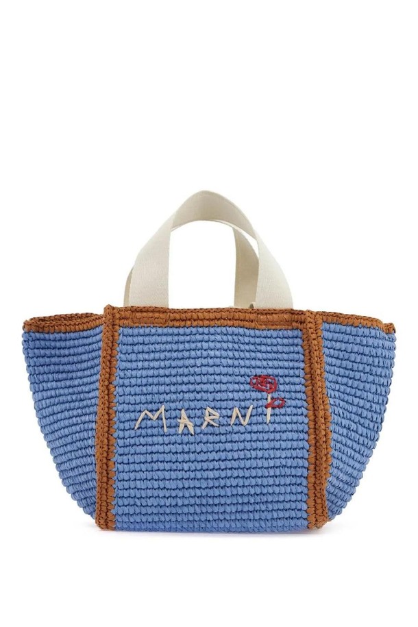 MARNI - 토트백 - 마르니 여성 토트백 sillo tote bag NB02