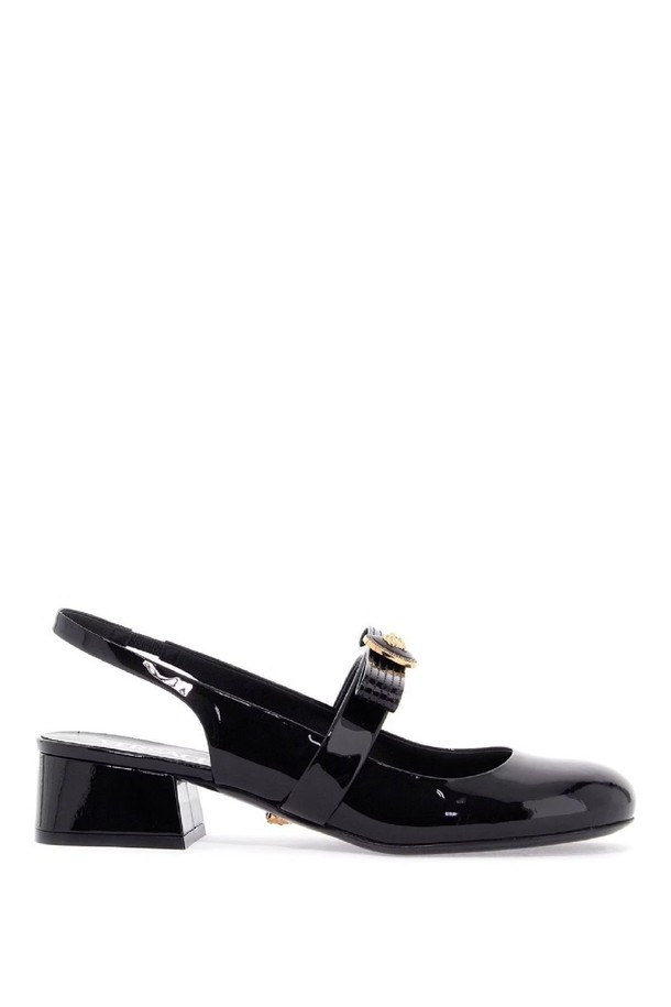 VERSACE - 펌프스 - 베르사체 여성 펌프스 gianni ribbon slingback NB02