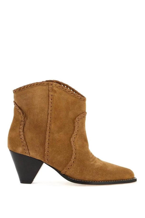 ISABEL MARANT - 부츠/워커 - 이자벨마랑 여성 부츠 darizo suede leather ankle boots NB02