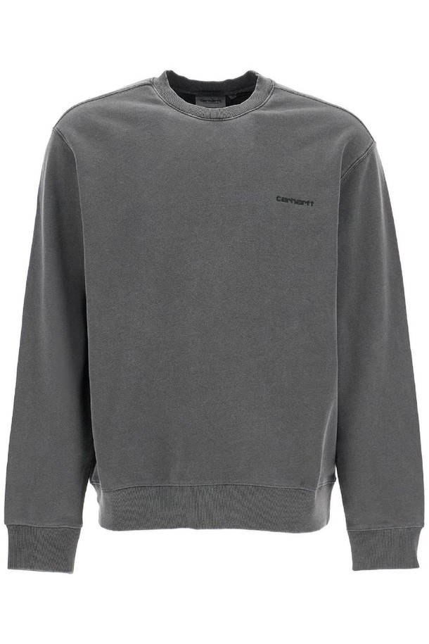 Carhartt WIP - 스웨트셔츠 - 칼하트 WIP 남성 맨투맨 후드 duster script crewneck sweat NB02