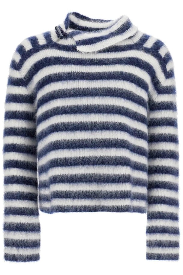 JACQUEMUS - 스웨터 - 쟈크뮈스 남성 스웨터 marinas mohair sweater NB02