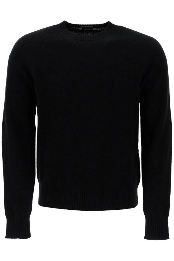 TOM FORD - 스웨터 - 톰포드 남성 스웨터 crewneck wool and cashmere pul NB02