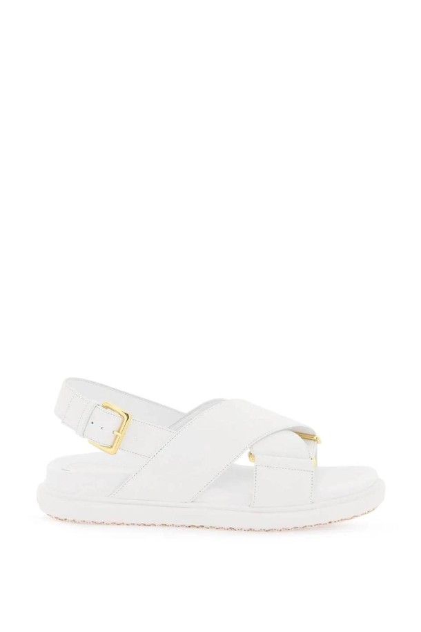 MARNI - 샌들 - 마르니 여성 샌들 fussbett sandals NB02