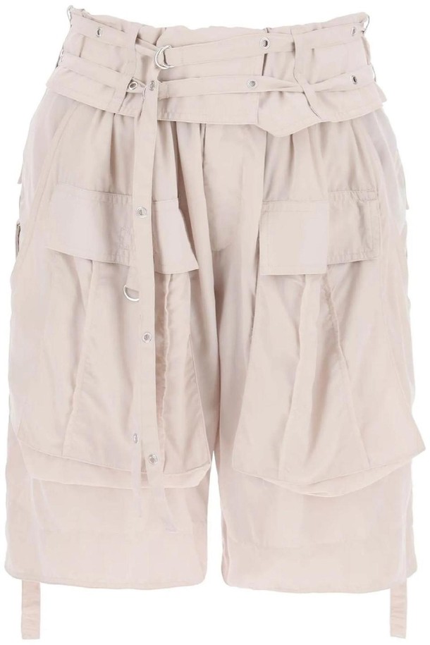 ISABEL MARANT - 쇼트팬츠 - 이자벨마랑 여성 숏팬츠 heidi cargo shorts for NB02