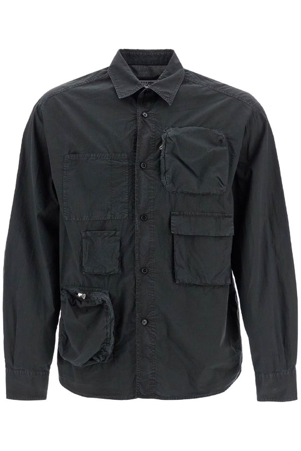 MM6 Maison Margiela - 긴팔셔츠 - 엠엠식스 메종마르지엘라 남성 셔츠 utility shirt for men NB02