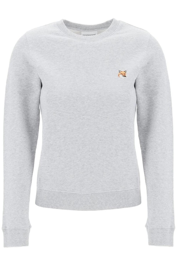 MAISON KITSUNE - 스웨트셔츠 - 메종 키츠네 남성 맨투맨 후드 fox head regular fit sweatshirt NB02