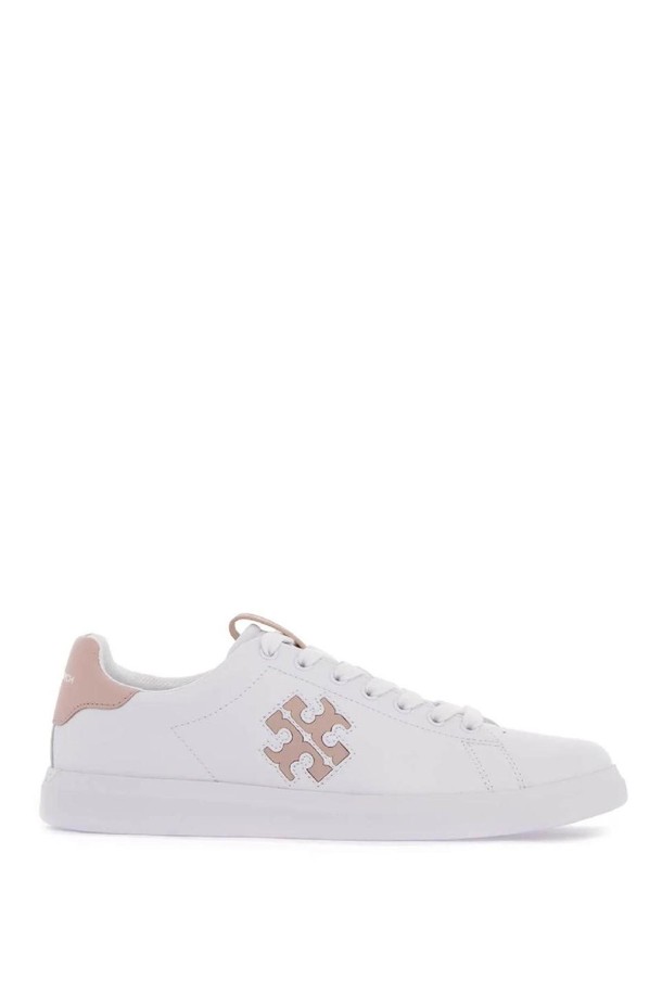 TORY BURCH - 스니커즈 - 토리버치 여성 스니커즈 howell court sneakers with double t NB02