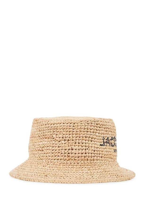 JACQUEMUS - 모자 - 쟈크뮈스 남성 모자 peach bucket hat for a stylish NB02