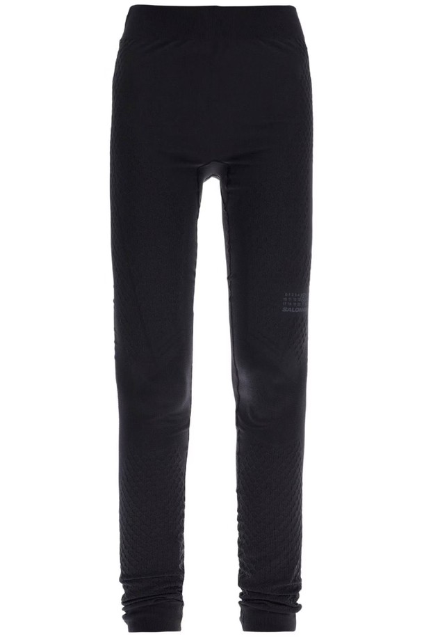 MM6 Maison Margiela - 롱/미디팬츠 - 엠엠식스 메종마르지엘라 여성 레깅스 thermal leggings by mm6 maison margi NB02