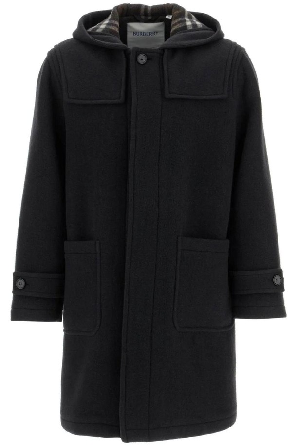 BURBERRY - 코트 - 버버리 남성 코트 woolen montgomery coat NB02