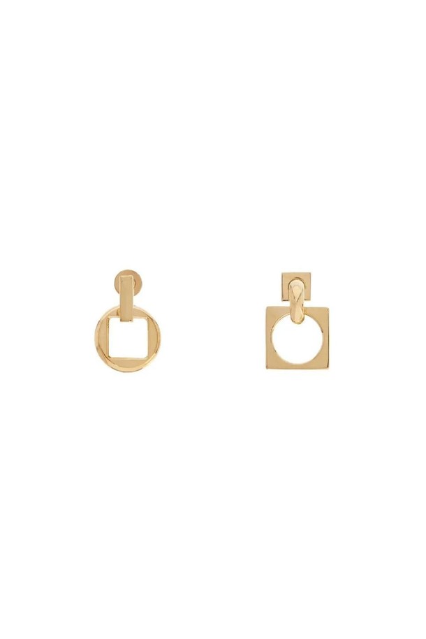 JACQUEMUS - 귀걸이 - 쟈크뮈스 여성 귀걸이 earrings the square round d NB02