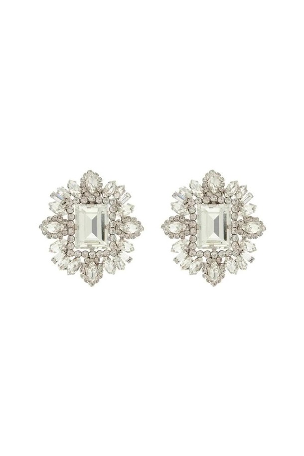 ALESSANDRA RICH - 귀걸이 - 알렉산드라리치 여성 귀걸이 crystal earrings NB02