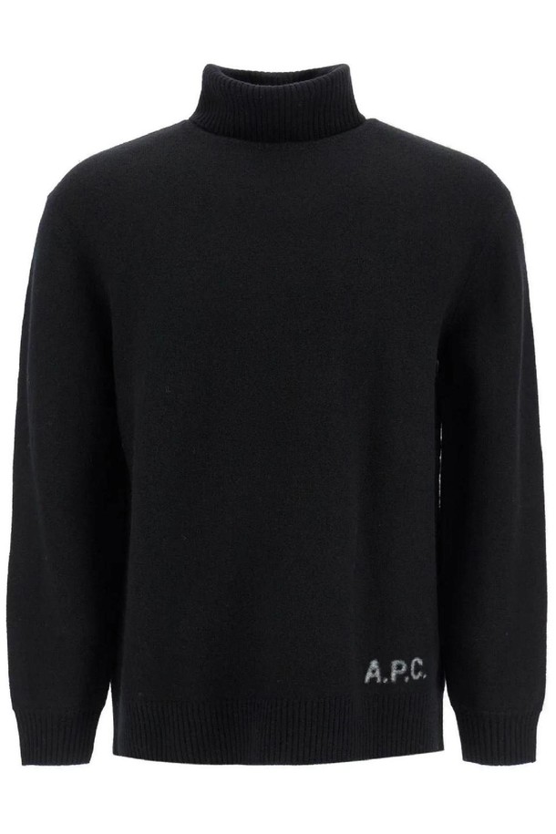 A.P.C. - 스웨터 - 아페쎄 남성 스웨터 walter high neck pullover NB02