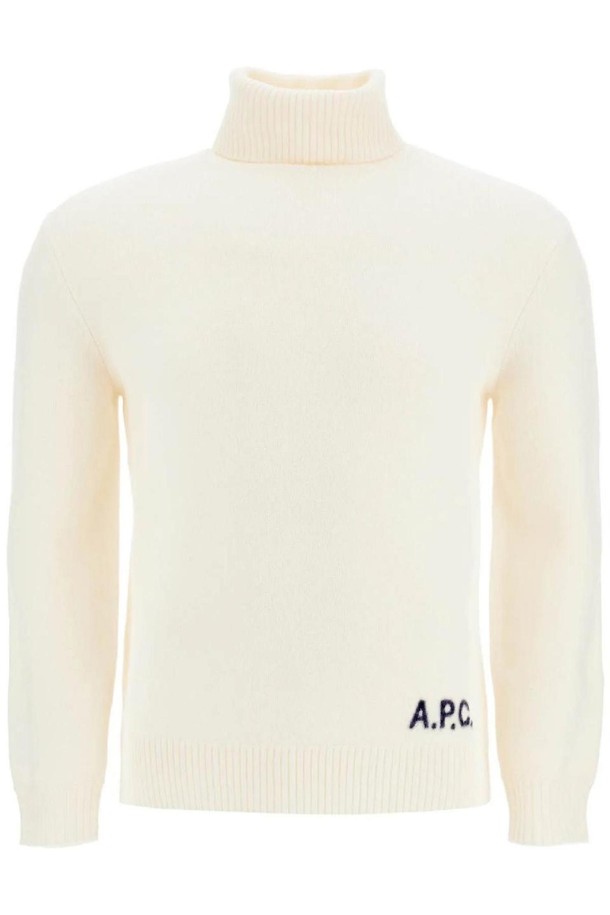 A.P.C. - 스웨터 - 아페쎄 남성 스웨터 walter high neck pullover NB02