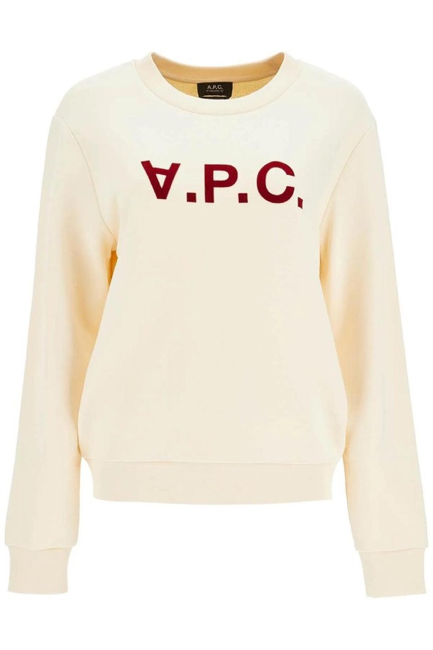 A.P.C. - 스웨터 - 아페쎄 여성 맨투맨 후드 grand vpc sweatshirt NB02