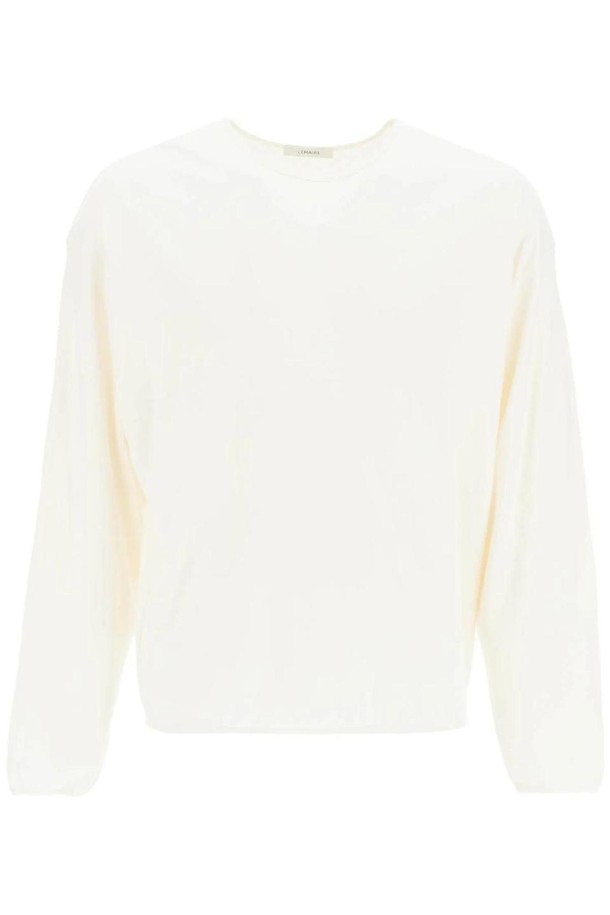 LEMAIRE - 반팔티셔츠 - 르메르 남성 티셔츠 long sleeved relaxed fit t NB02