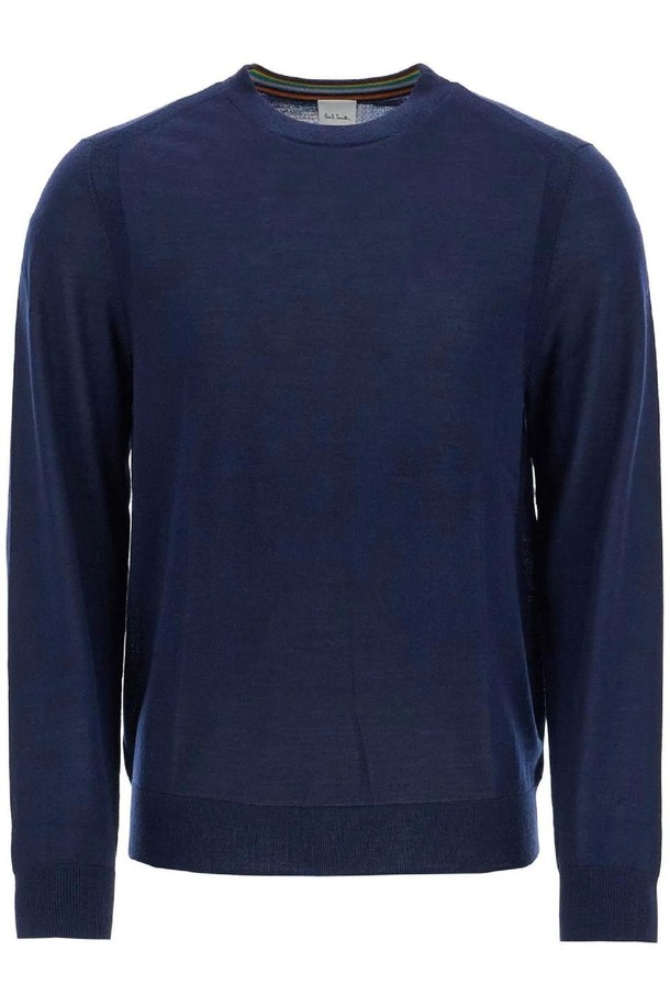 Paul Smith - 스웨터 - 폴스미스 남성 스웨터 lightweight merino wool jersey shirt NB02