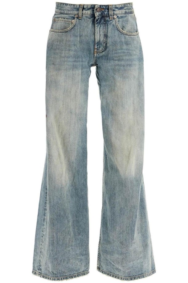 BALENCIAGA - 데님 - 발렌시아가 여성 청바지 low waisted baggy jeans NB02