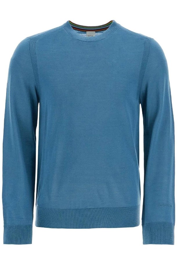 Paul Smith - 스웨터 - 폴스미스 남성 스웨터 lightweight merino wool jersey shirt NB02