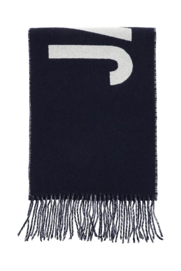 JACQUEMUS - 스카프/머플러 - 쟈크뮈스 남성 스카프 logo wool scarf NB02