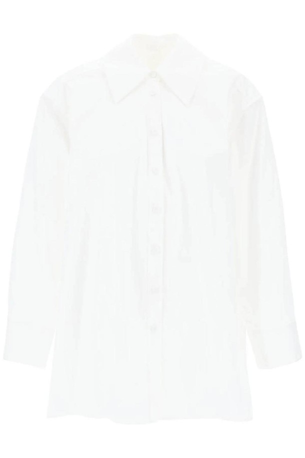 JIL SANDER - 셔츠 - 질샌더 여성 셔츠 블라우스  oversized shirt with double NB02