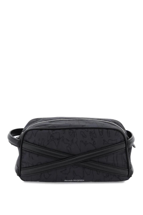 Alexander McQueen - 클러치/파우치 - 알렉산더 맥퀸 남성 클러치백 the harness vanity case NB02