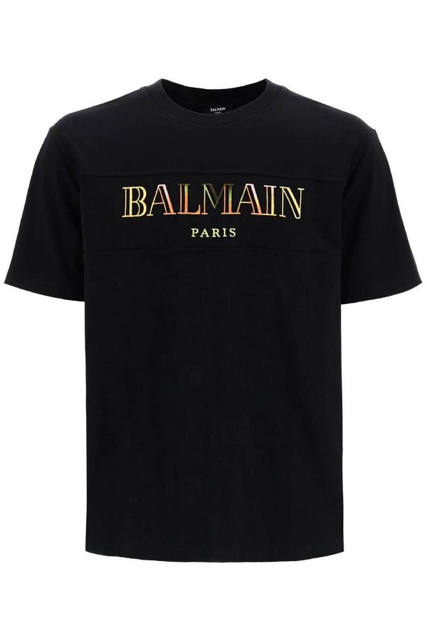 BALMAIN - 반팔티셔츠 - 발망 남성 티셔츠  vintage balmain embroidered t shirt NB02