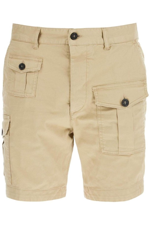 Dsquared2 - 하프팬츠 - 디스퀘어드2 남성 숏팬츠 sexy cargo bermuda shorts for NB02