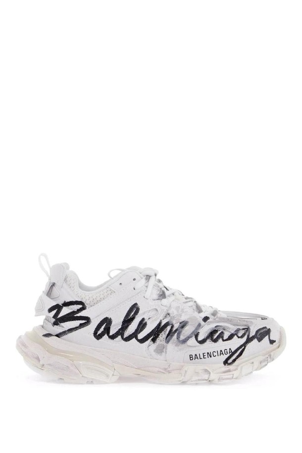 BALENCIAGA - 스니커즈 - 발렌시아가 여성 스니커즈 track signature sneakers NB02