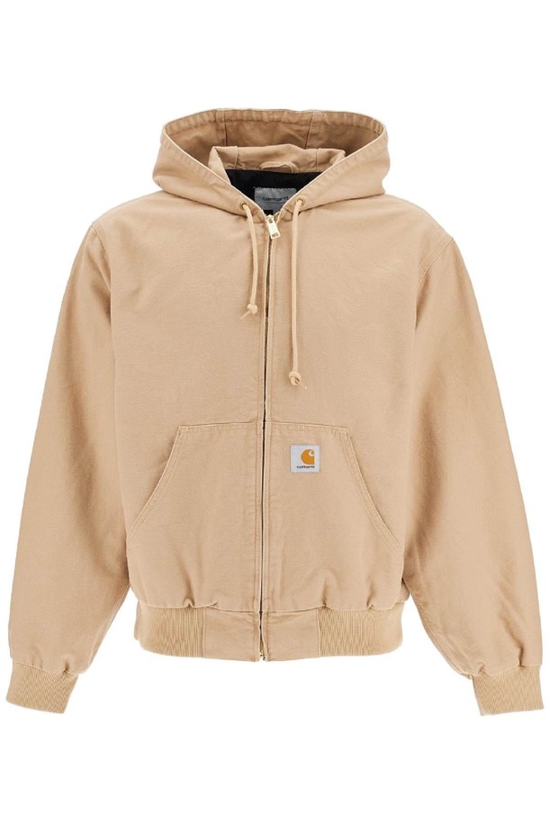 Carhartt WIP - 블루종/점퍼 - 칼하트 WIP 남성 파카 active light jacket NB02