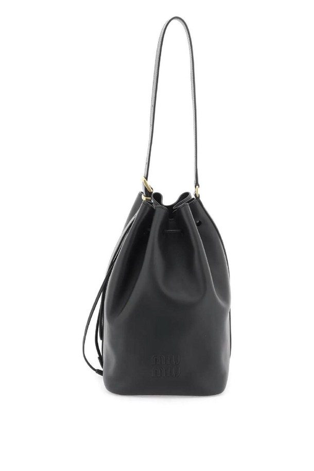 MIU MIU - 숄더백 - 미우미우 여성 숄더백 bucket bag with logo branding NB02