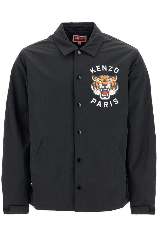 KENZO - 블루종/점퍼 - 겐조 남성 파카 lucky tiger nylon overshirt for NB02