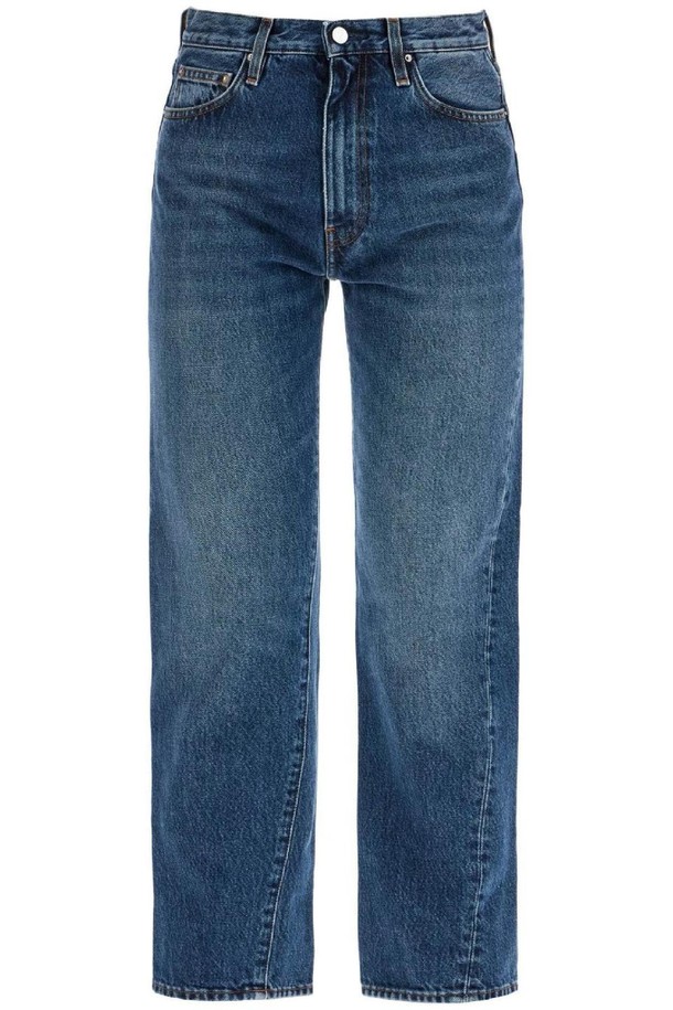 TOTEME - 데님 - 토템 여성 청바지 washed blue organic cotton jeans NB02