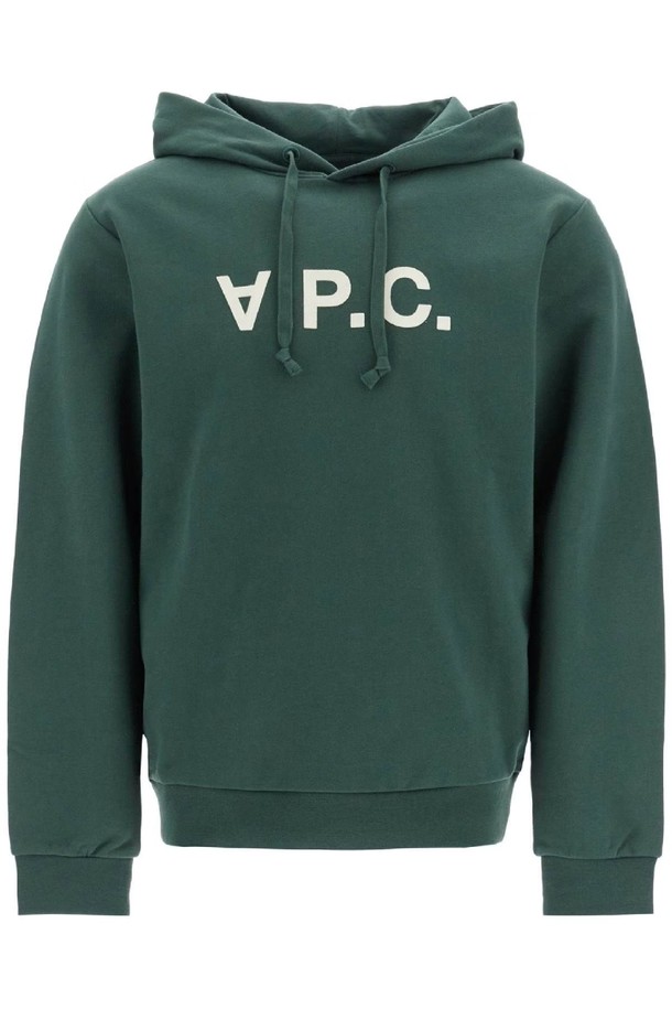 A.P.C. - 스웨트셔츠 - 아페쎄 남성 맨투맨 후드 unisex grand vpc hooded sweat NB02