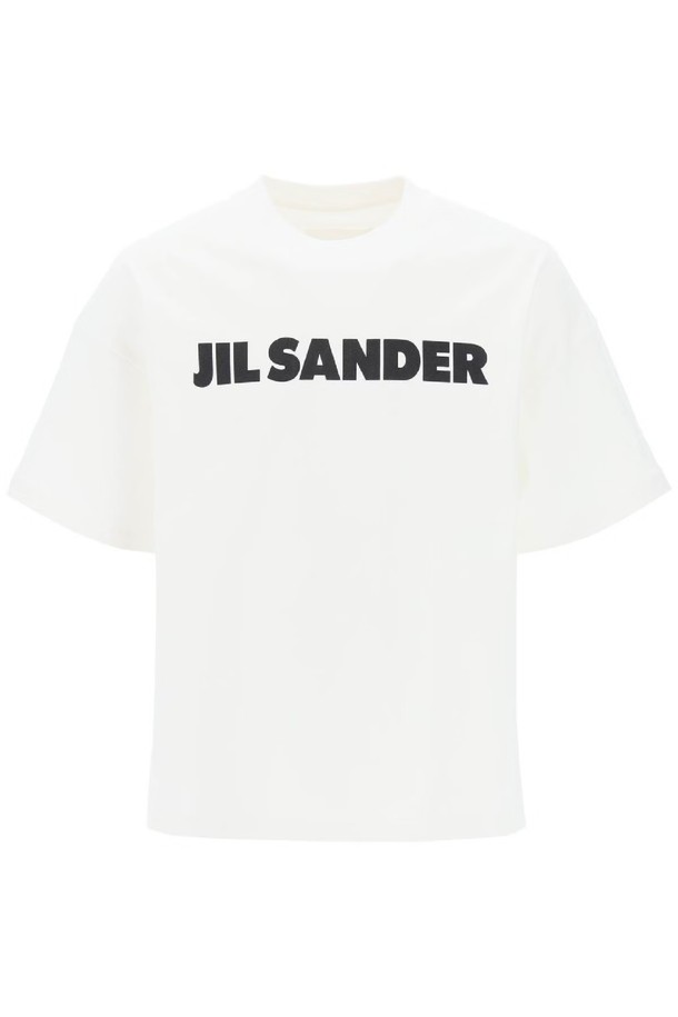 JIL SANDER - 반팔티셔츠 - 질샌더 남성 티셔츠 logo print boxy t shirt NB02