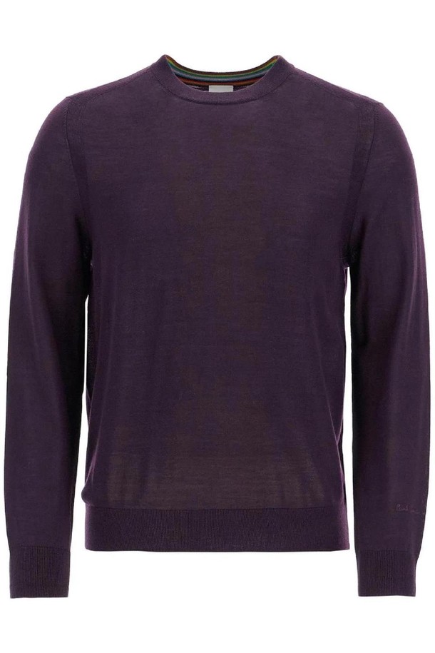 Paul Smith - 스웨터 - 폴스미스 남성 스웨터 lightweight merino wool jersey shirt NB02