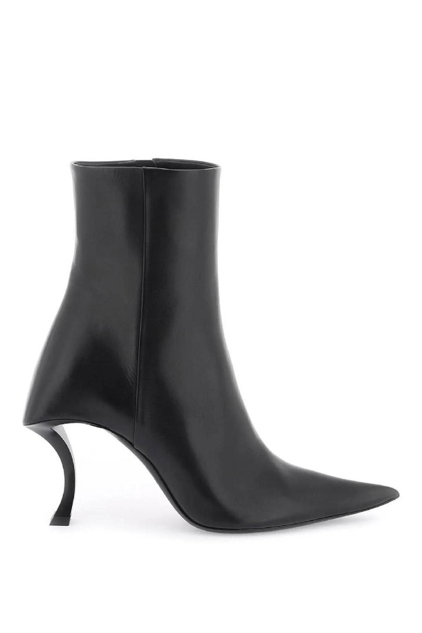 BALENCIAGA - 부츠/워커 - 발렌시아가 여성 부츠 leather hourglass ankle boots NB02