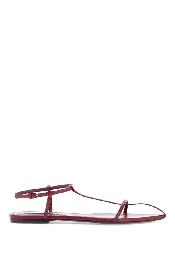 JIL SANDER - 샌들 - 질샌더 여성 샌들 new tripon leather sandals for men NB02