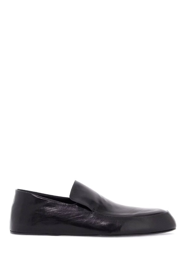 JIL SANDER - 코트 - 질샌더 여성 로퍼 leather loafers for NB02