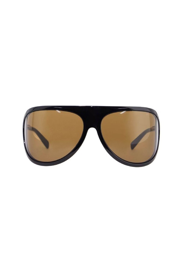 MIU MIU - 기타소품 - 미우미우 여성 선글라스 wraparound sunglasses black brown lenses uv protection 0mu a01s NB02