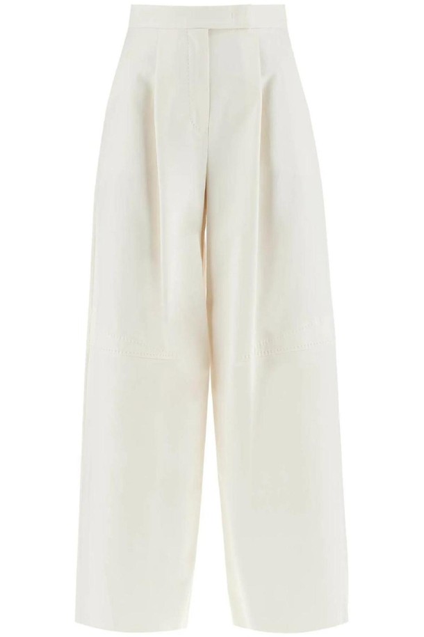 MAX MARA - 롱/미디팬츠 - 막스마라 여성 바지 wide leg pants avoriaz NB02