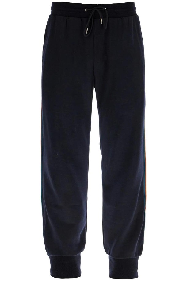 Paul Smith - 조거/스웨트팬츠 - 폴스미스 남성 스웨트팬츠 wool jersey joggers for comfortable NB02