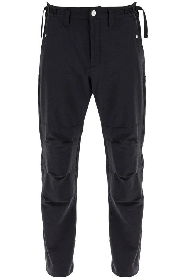 STONE ISLAND - 슬랙스/수트팬츠 - 스톤아일랜드 남성 바지 stretch wool technical pants NB02