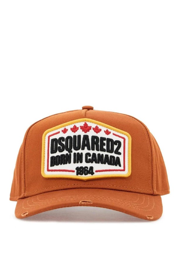 Dsquared2 - 모자 - 디스퀘어드2 남성 모자 baseball cap with logo patch NB02