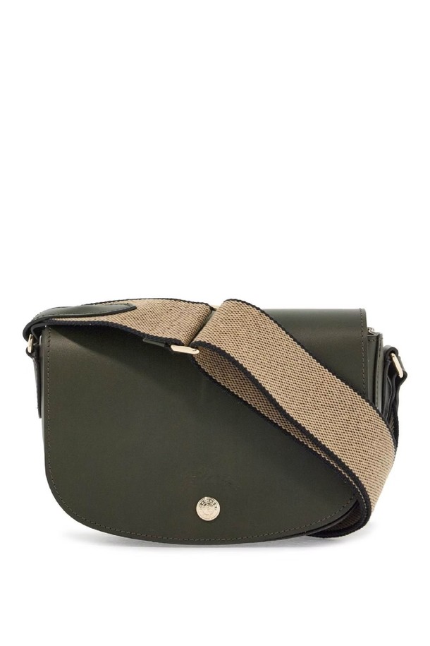 LONGCHAMP - 숄더백 - 롱샴 여성 숄더백 khaki leather crossbody bag epure with adjustable strap NB02