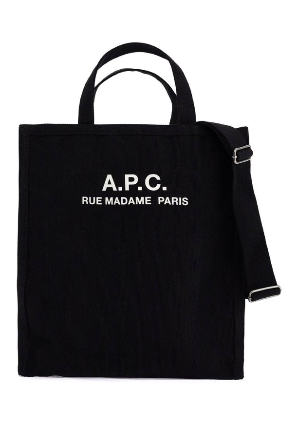 A.P.C. - 토트백 - 아페쎄 남성 토트백 recuperation canvas shopping bag NB02