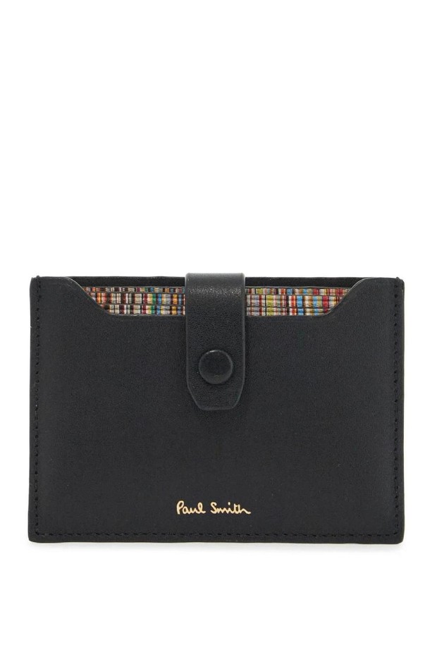 Paul Smith - 지갑 - 폴스미스 남성 카드 지갑 cardholder with extractable slots NB02